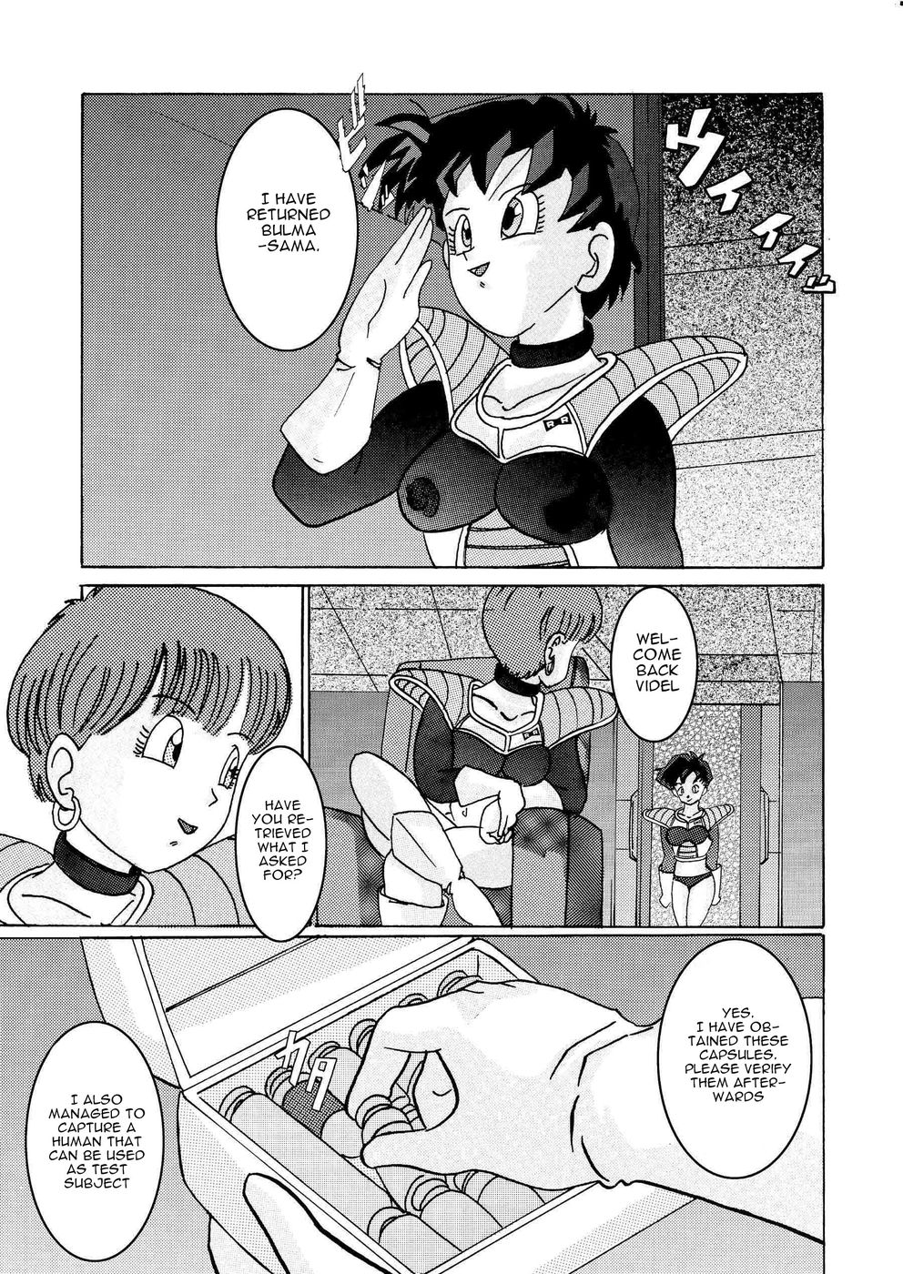 Hentai Manga Comic-Tanjou!! Aku no Onna San Senshi Erasa Chichi Lunch Sennou Kaizou Keikaku-v22m-Read-72